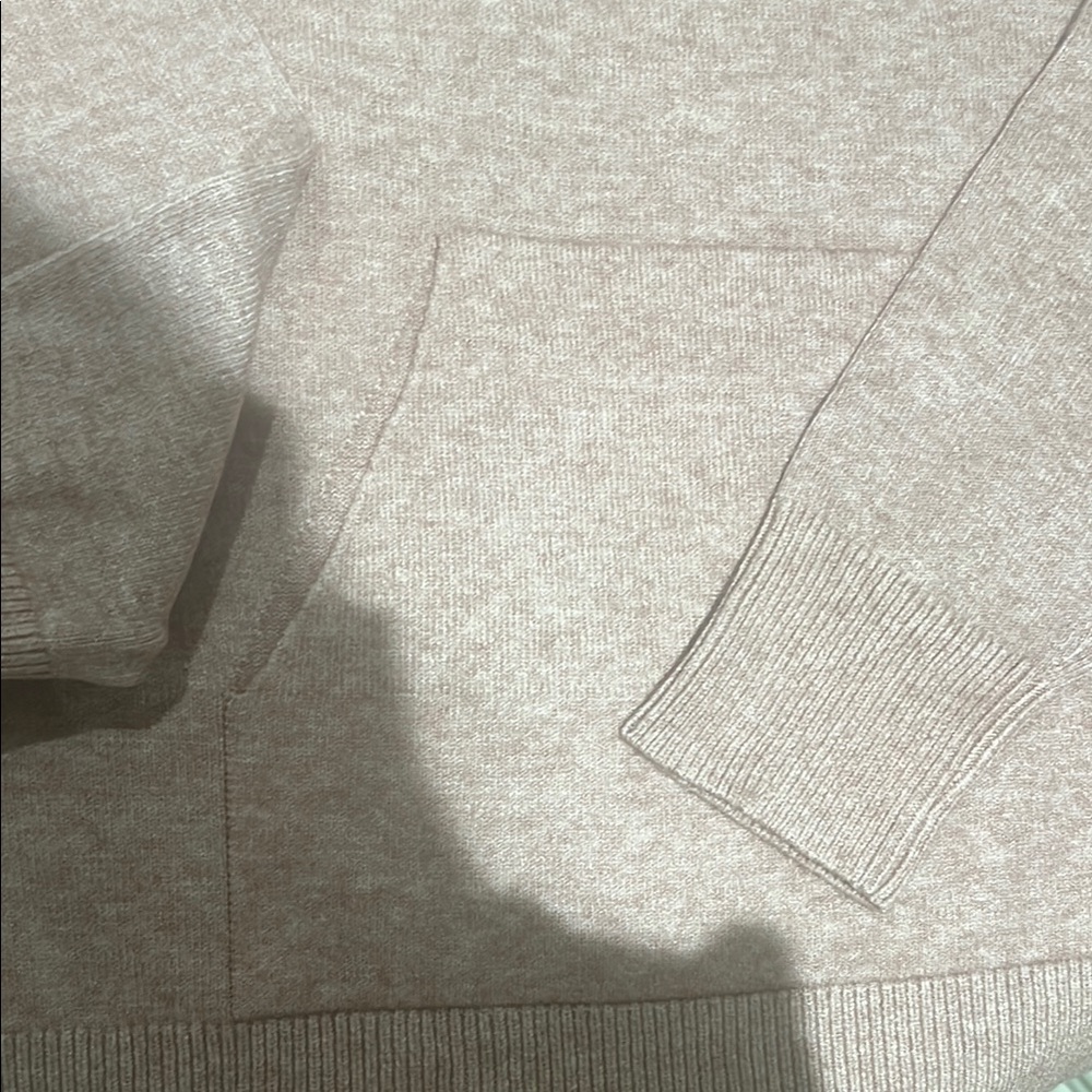 NWT Pink Cashmere Hoodie - Picture 2 of 4